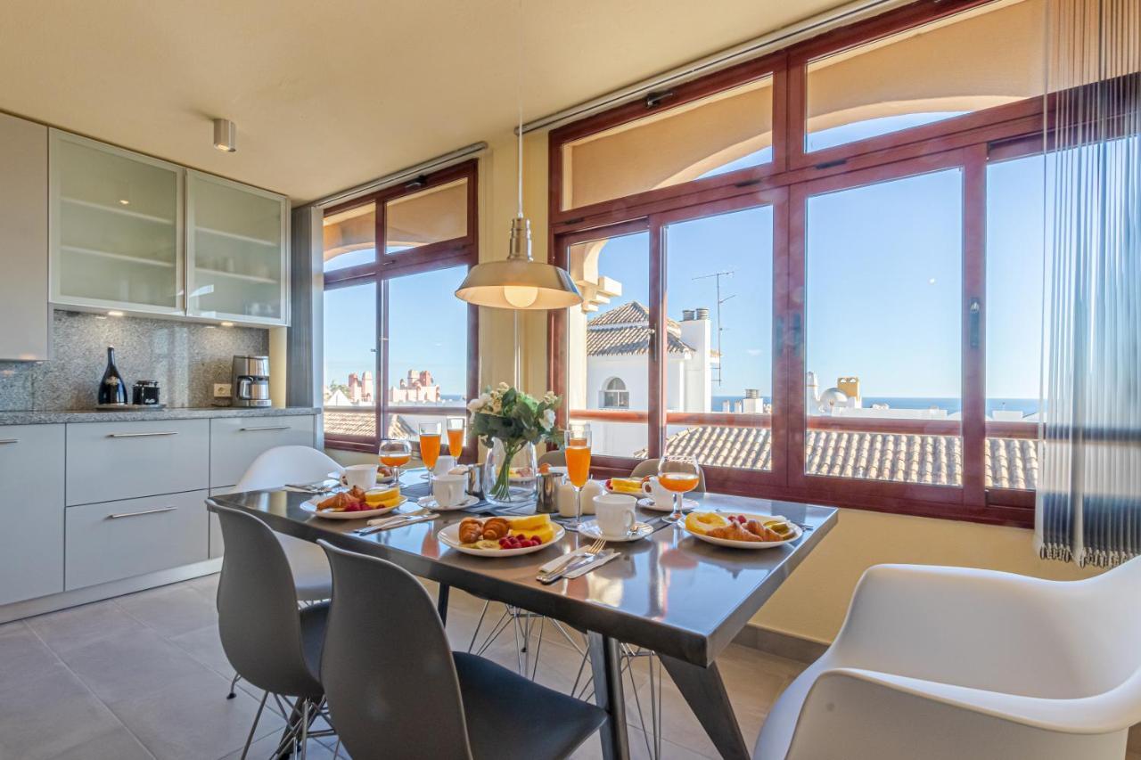 Appartement 797 -lujoso Atico Duplex En El Centro De Benalmádena