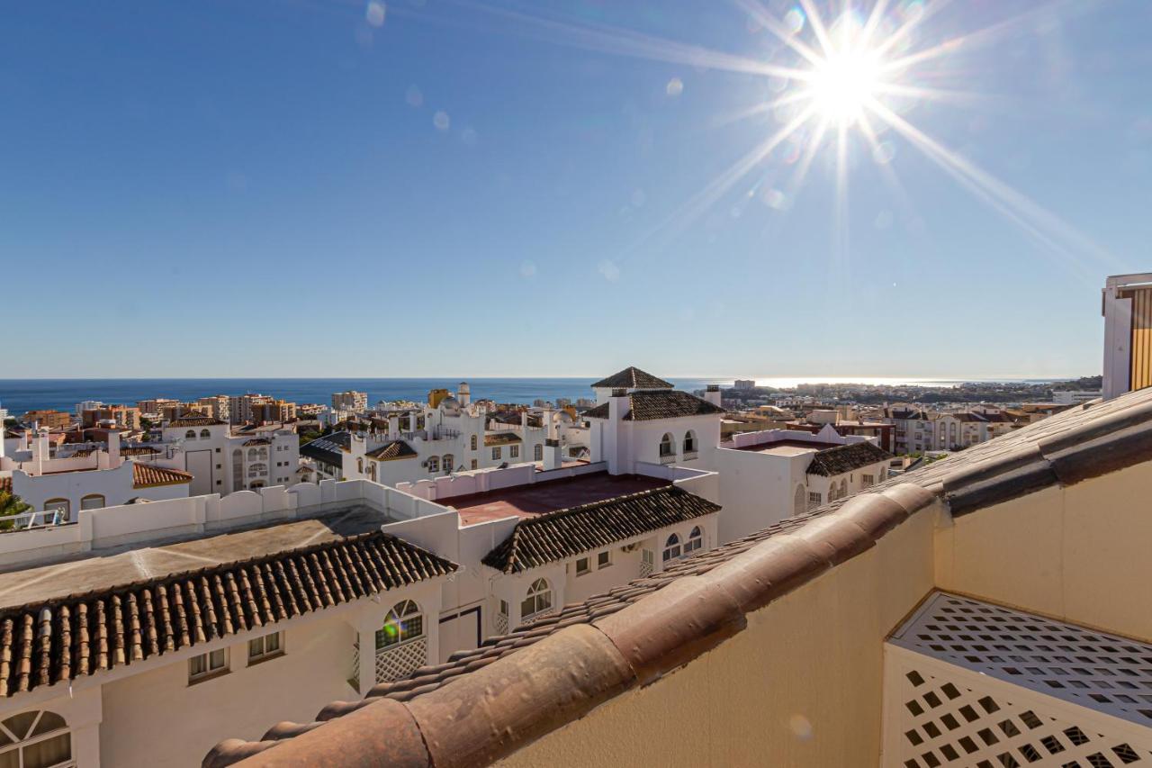797 -lujoso Atico Duplex En El Centro De Appartement Benalmádena
