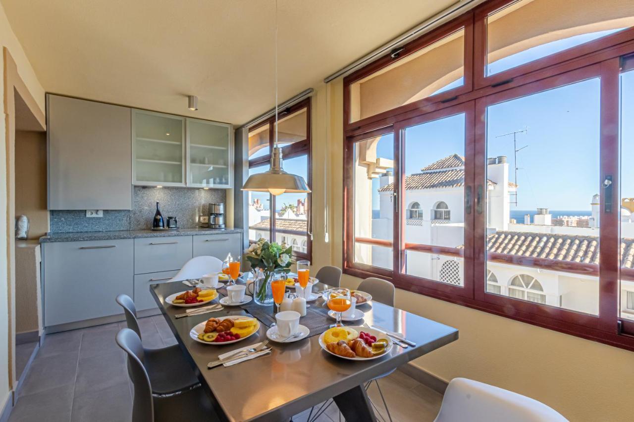 797 -lujoso Atico Duplex En El Centro De Benalmádena