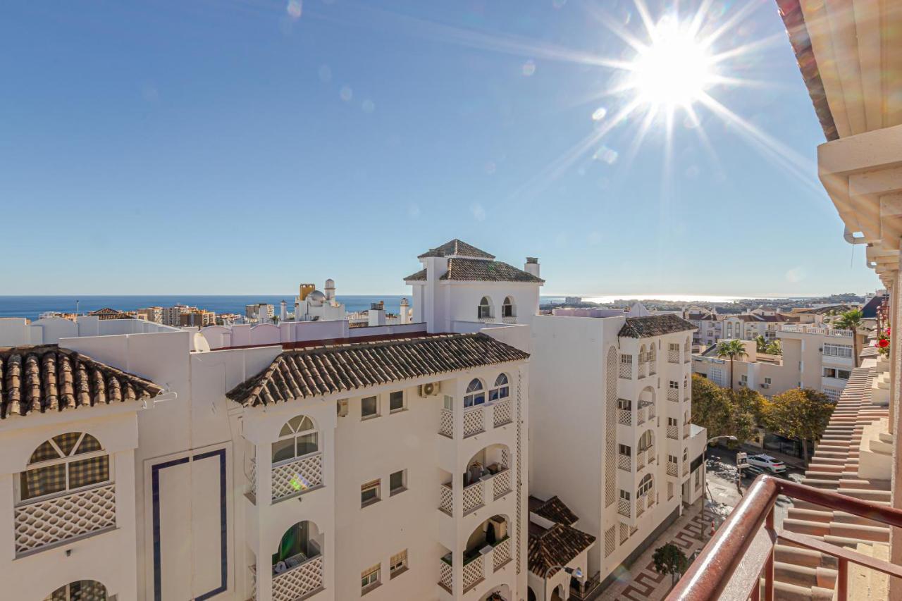 797 -lujoso Atico Duplex En El Centro De * Benalmádena