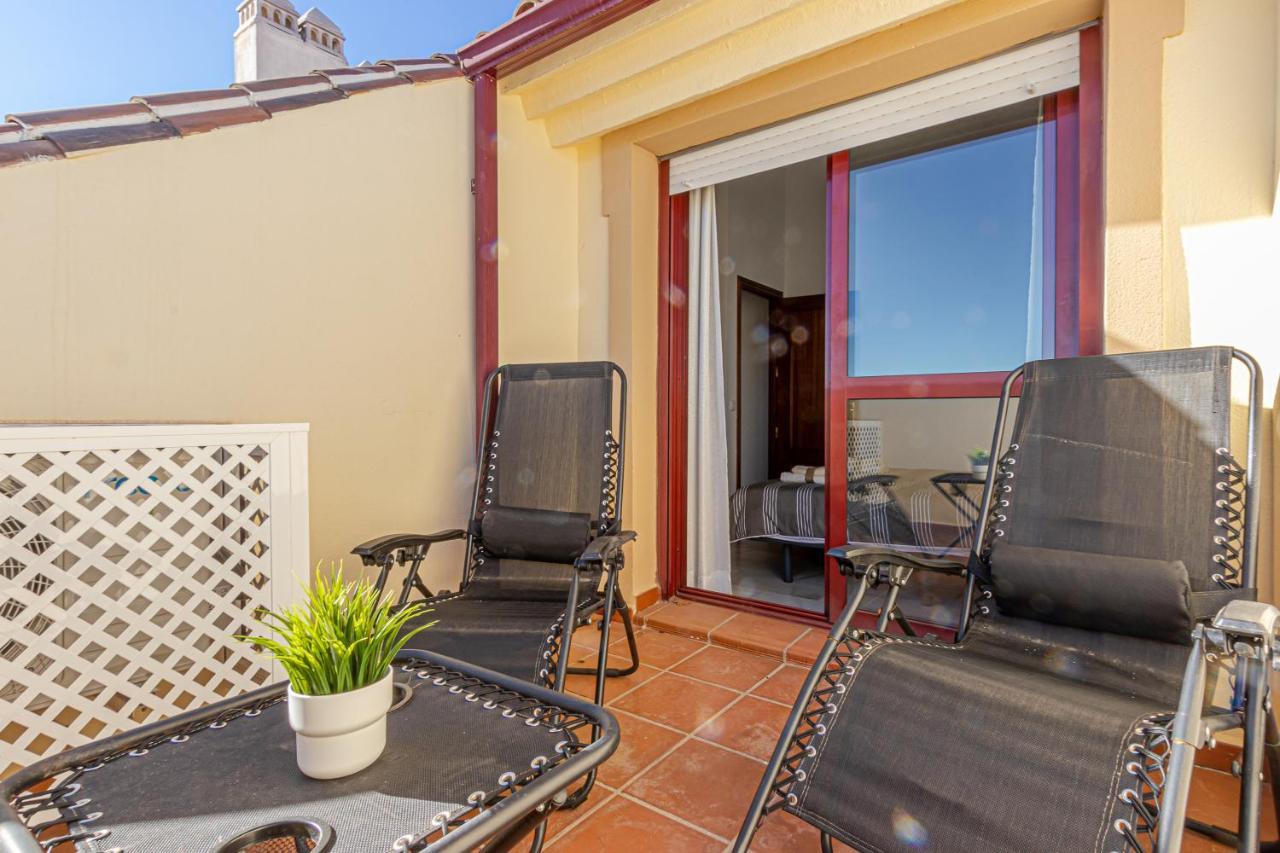 797 -lujoso Atico Duplex En El Centro De * Benalmádena
